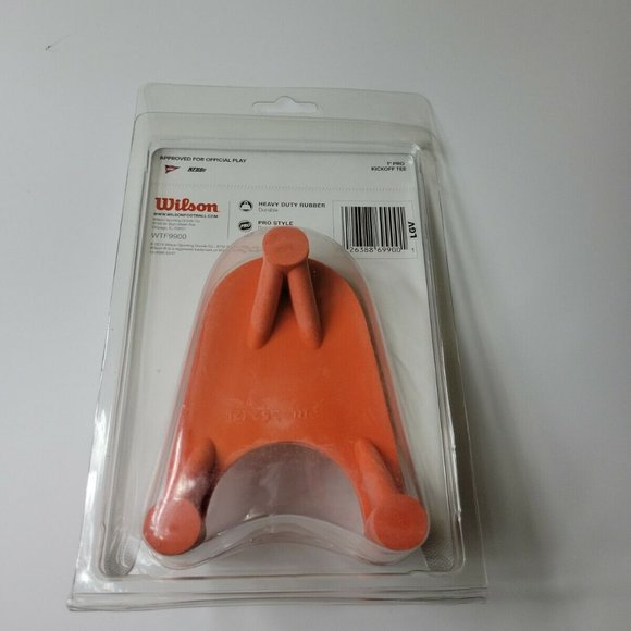 WILSON Pro Kicking Football Tee 1” Height NCAA & NFHS Approved For Official Play - Picture 2 of 2